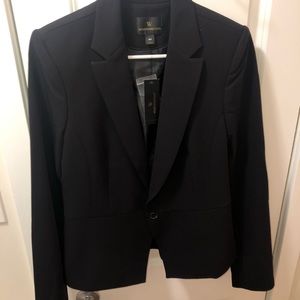Tall black womens blazer